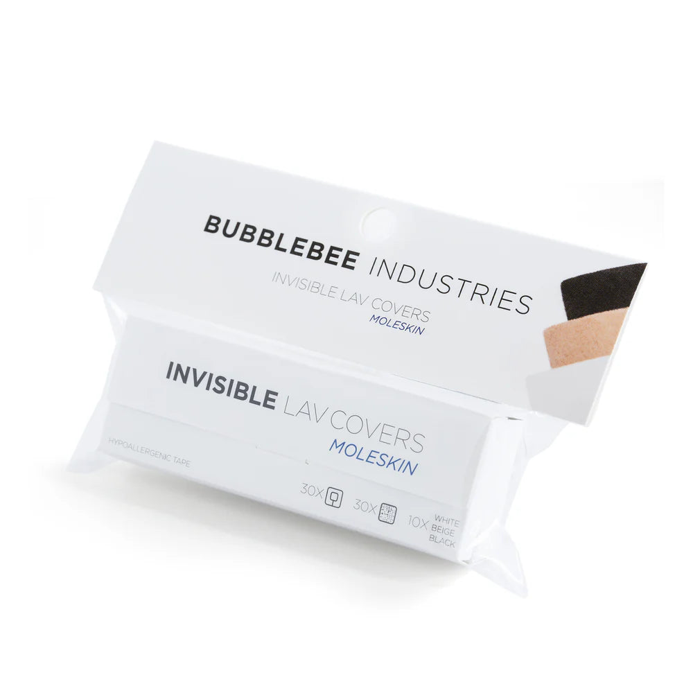 Bubblebee Industries The Invisible Lav Covers Moleskin