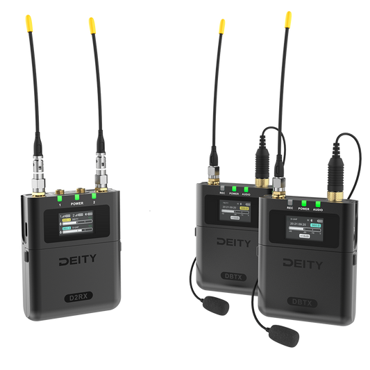 Deity THEOS Digital Wireless Dual-Channel Digital System