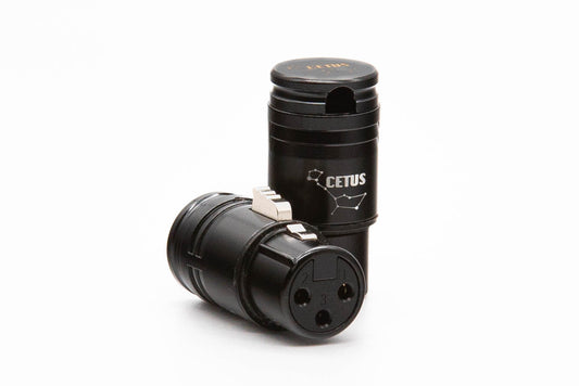 Cetus Products XLR-F Low Profile Connector