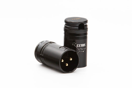 Cetus Products XLR-M Low Profile Connector
