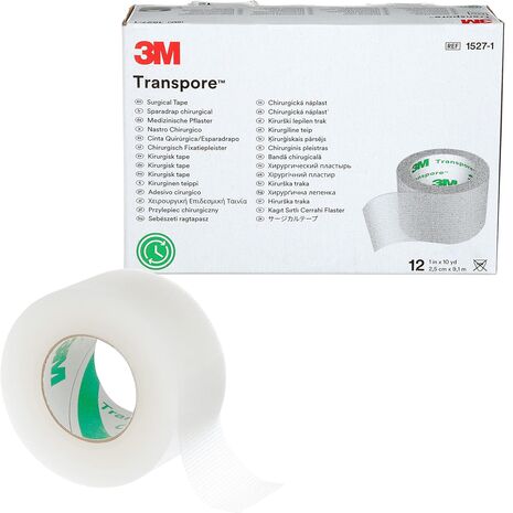 3M Transpore Tape (Single Unit)