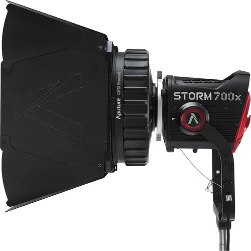 Aputure CF10 Fresnel & Barn Doors Kit Barn Doors on Storm 700x