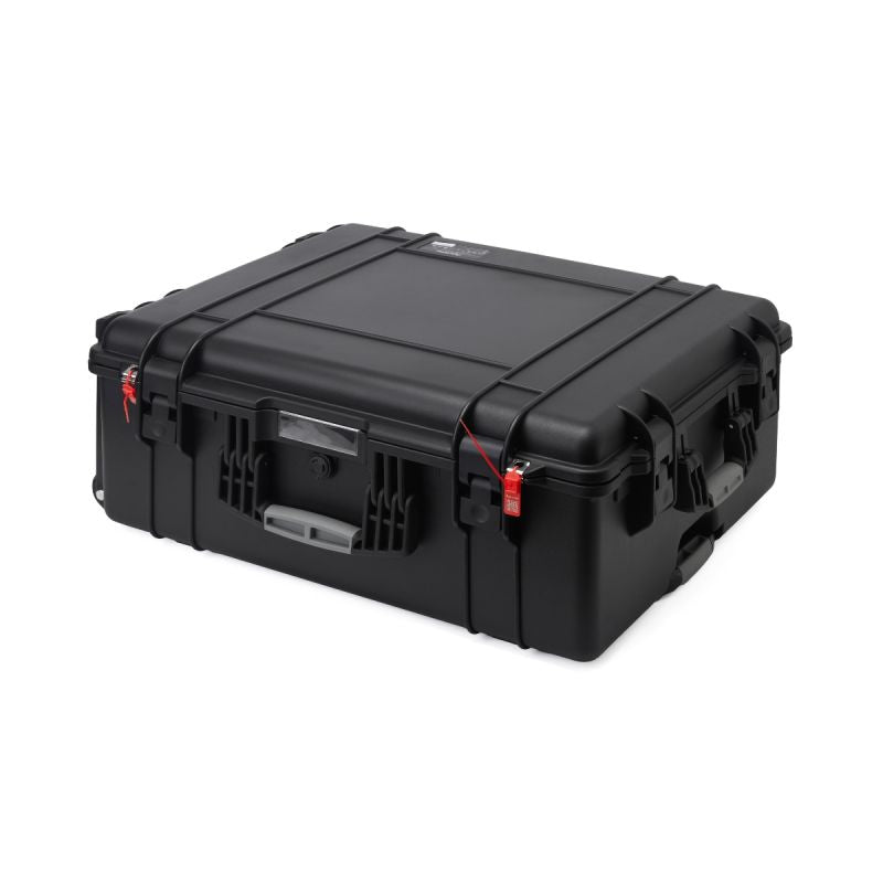 Aputure STORM 80c 3-Light Kit Rolling Hard Case Closed