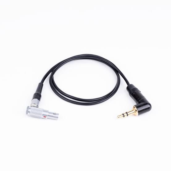Audio Cable: TRS Mini Jack To Lemo 5-Pin for Red Komodo X and V Raptor