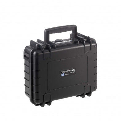B&W Outdoor Case 1000 With Dividers (Black)