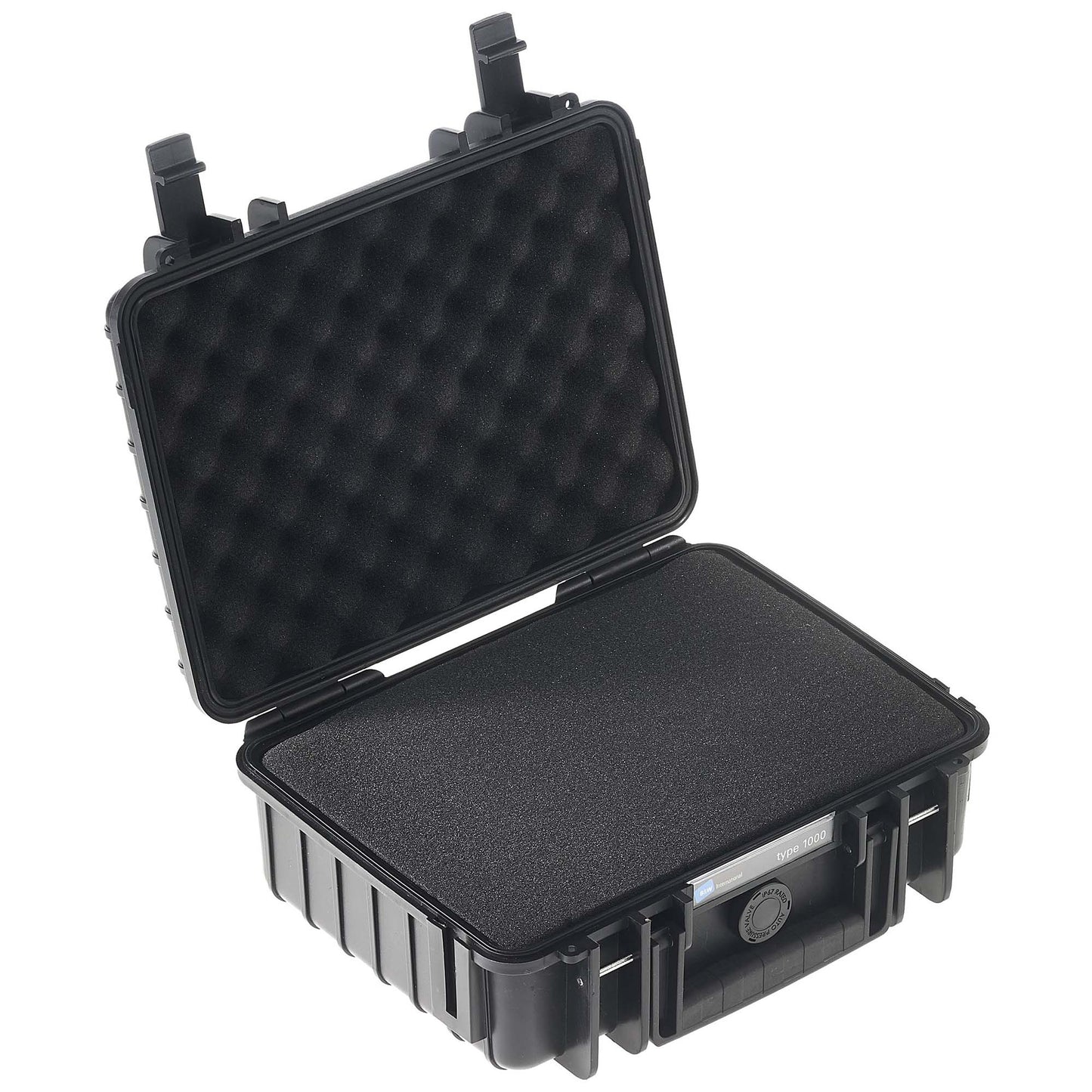 B&W Outdoor Case 1000 With Foam (Black)
