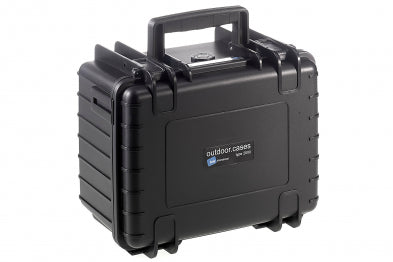 B&W Outdoor Case 2000 With Foam (Black)