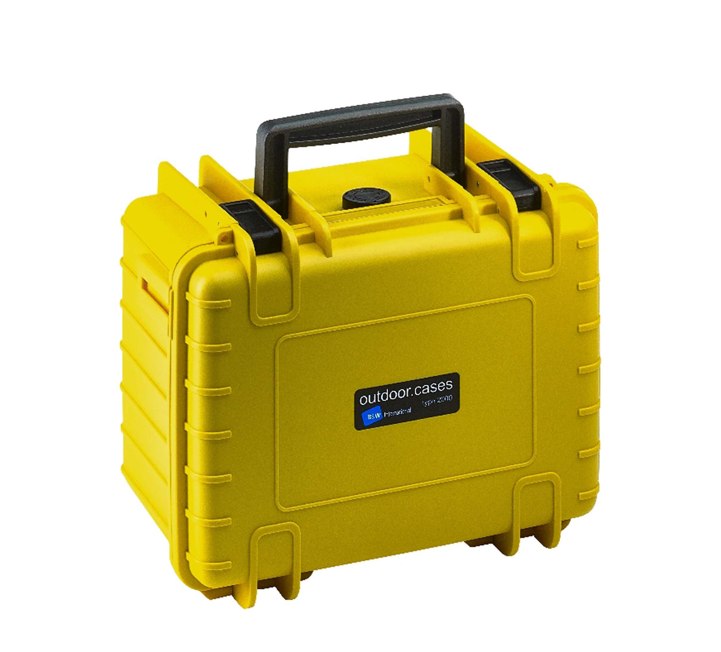 B&W Outdoor Case 2000 With Foam (Yellow)