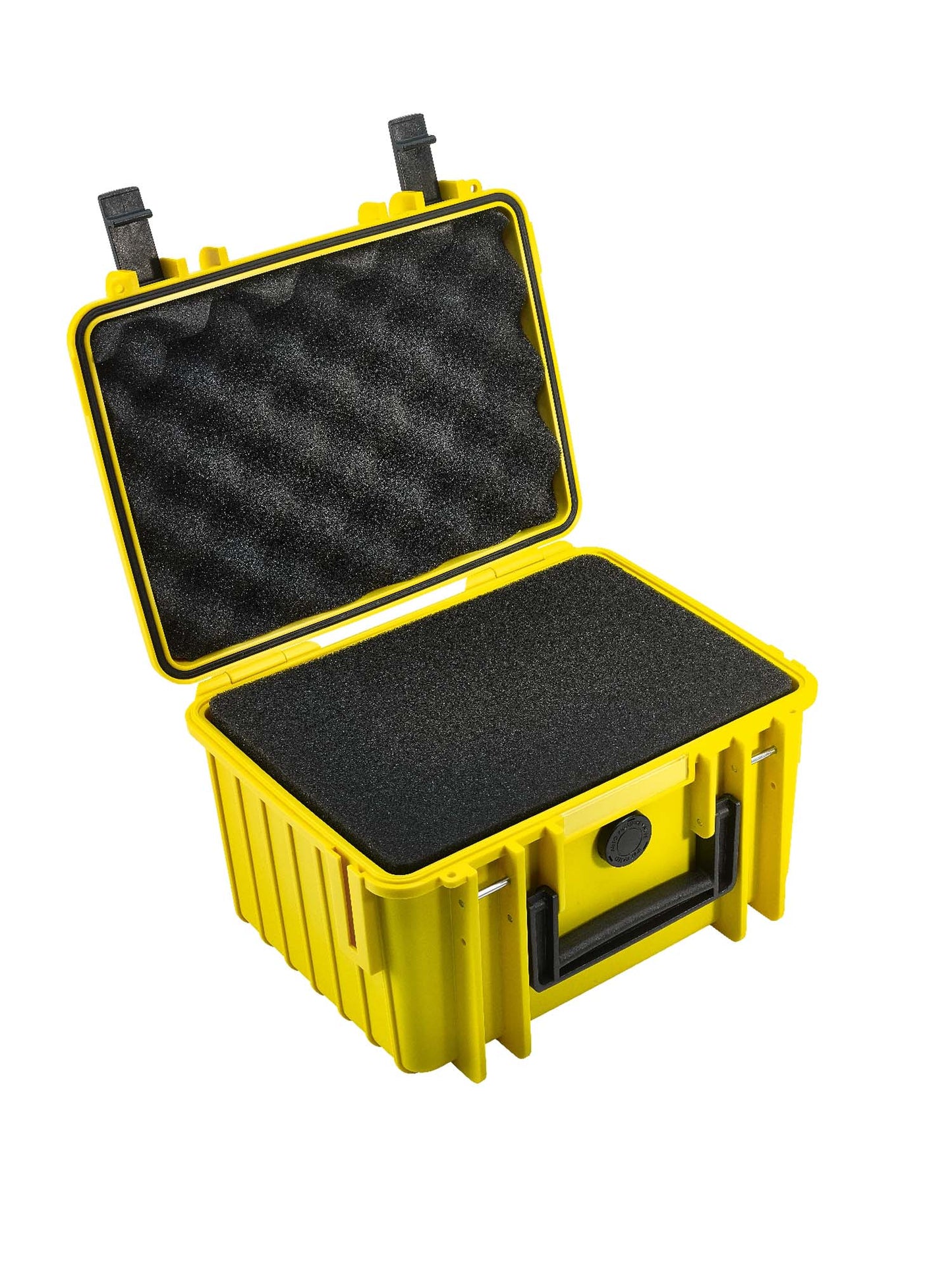 B&W Outdoor Case 2000 With Foam (Yellow)