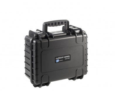 B&W Outdoor Case 3000 With Dividers (Black)