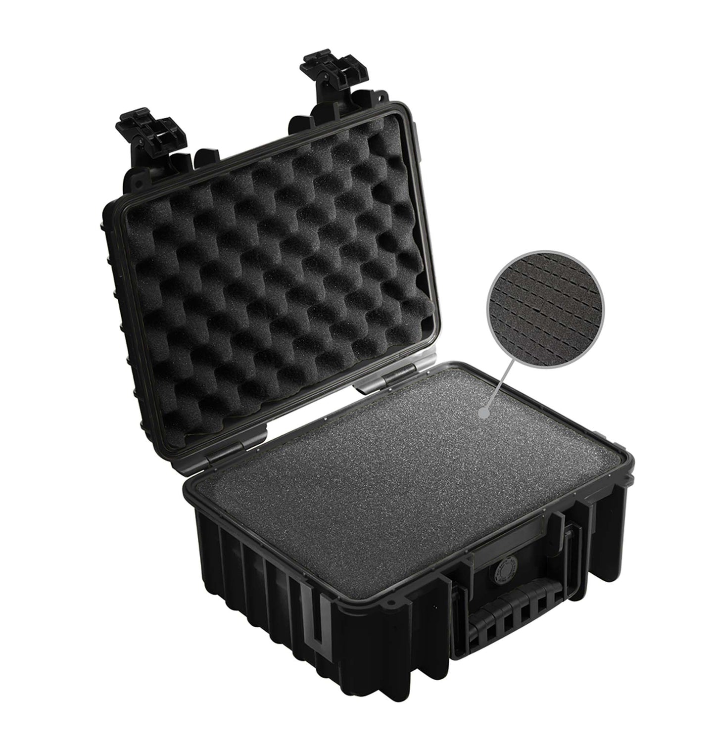 B&W Outdoor Case 3000 With Foam (Black)