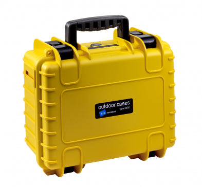 B&W Outdoor Case 3000 With Foam (Yellow)