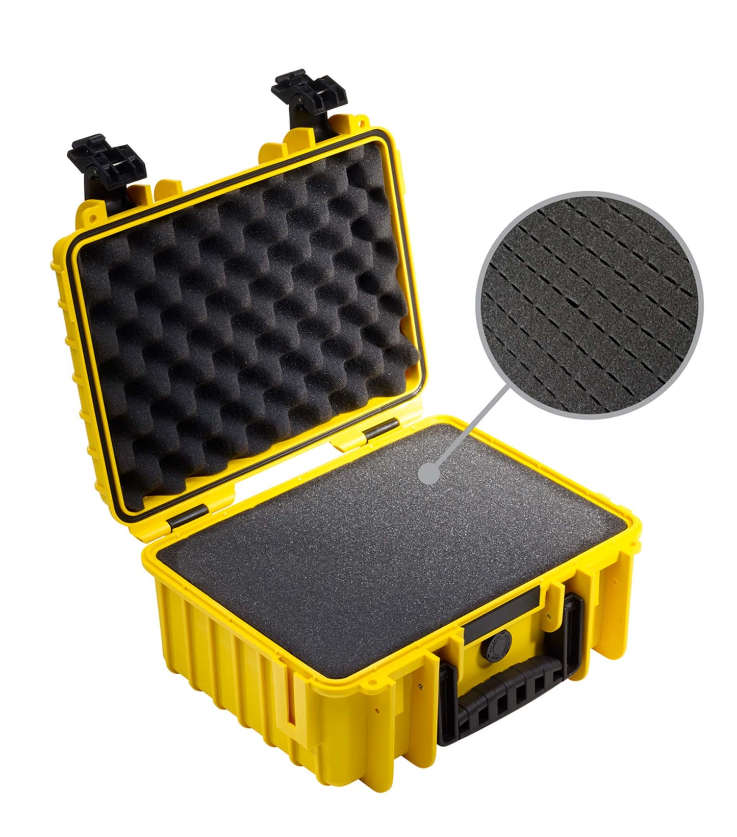 B&W Outdoor Case 3000 With Foam (Yellow)