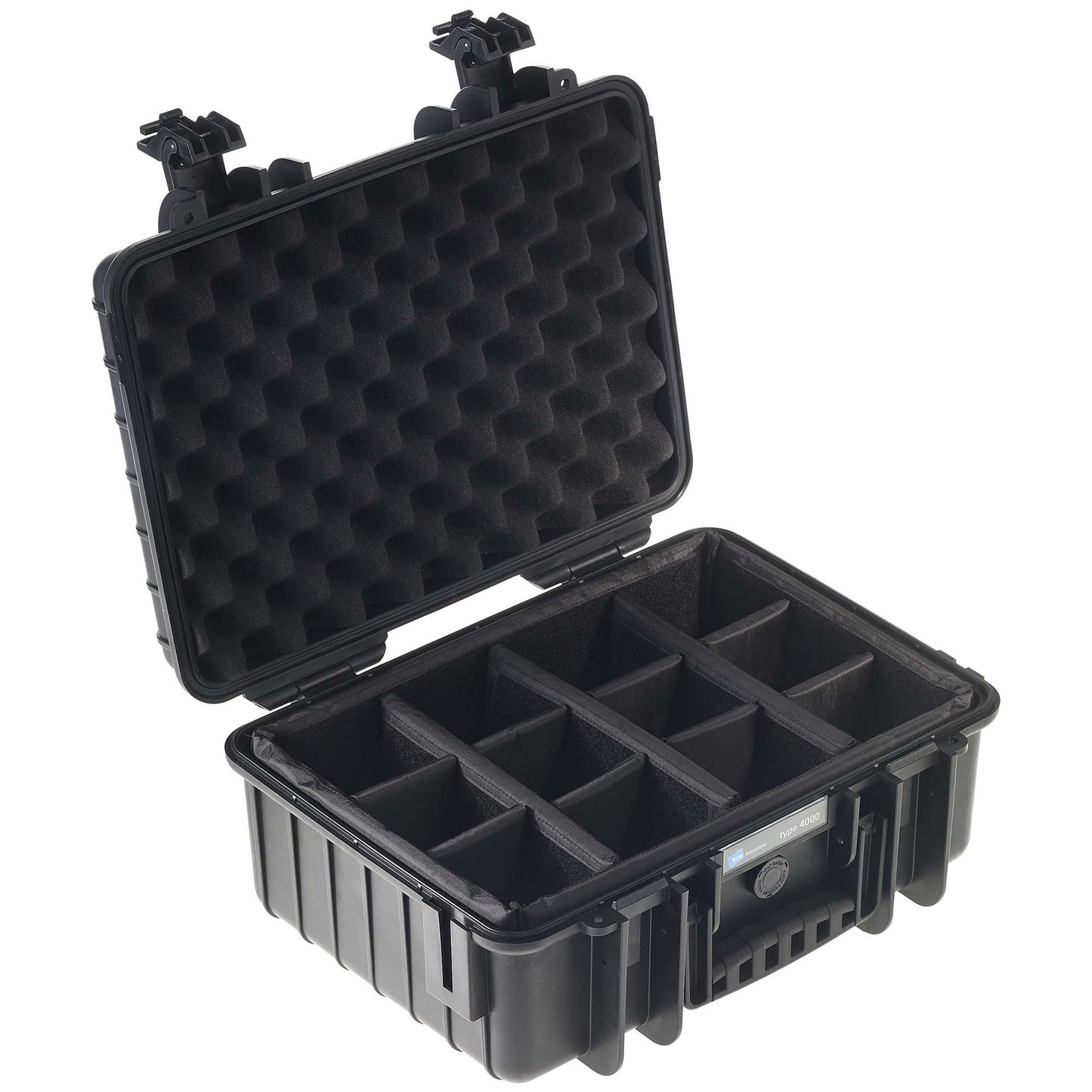 B&W Outdoor Case 4000 With Dividers (Black)