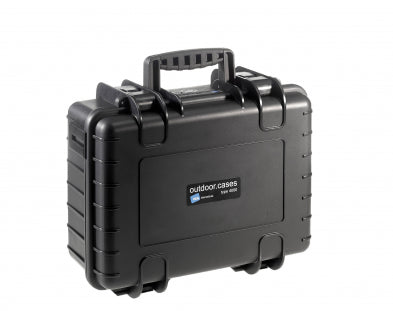 B&W Outdoor Case 4000 With Foam (Black)