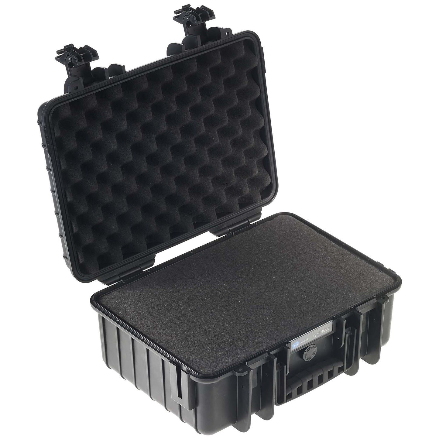 B&W Outdoor Case 4000 With Foam (Black)