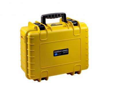 B&W Outdoor Case 4000 With Foam (Yellow)
