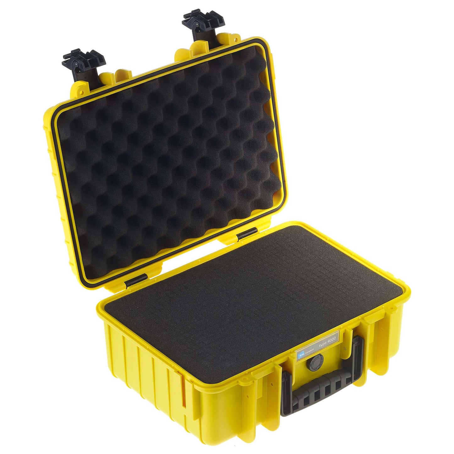 B&W Outdoor Case 4000 With Foam (Yellow)