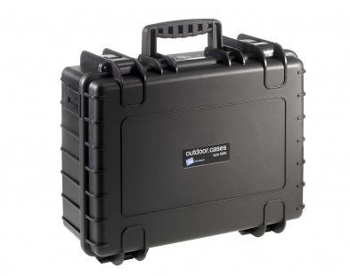 B&W Outdoor Case 5000 With Dividers (Black)