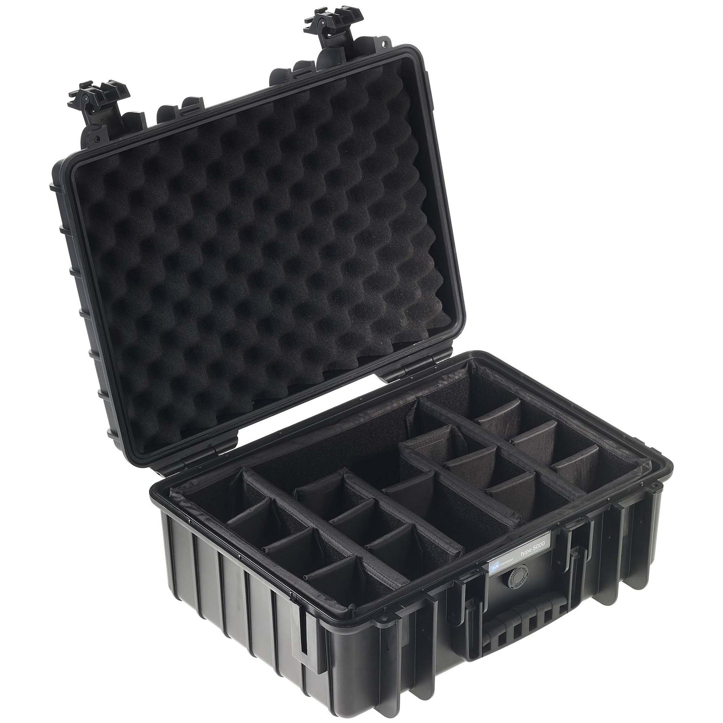 B&W Outdoor Case 5000 With Dividers (Black)