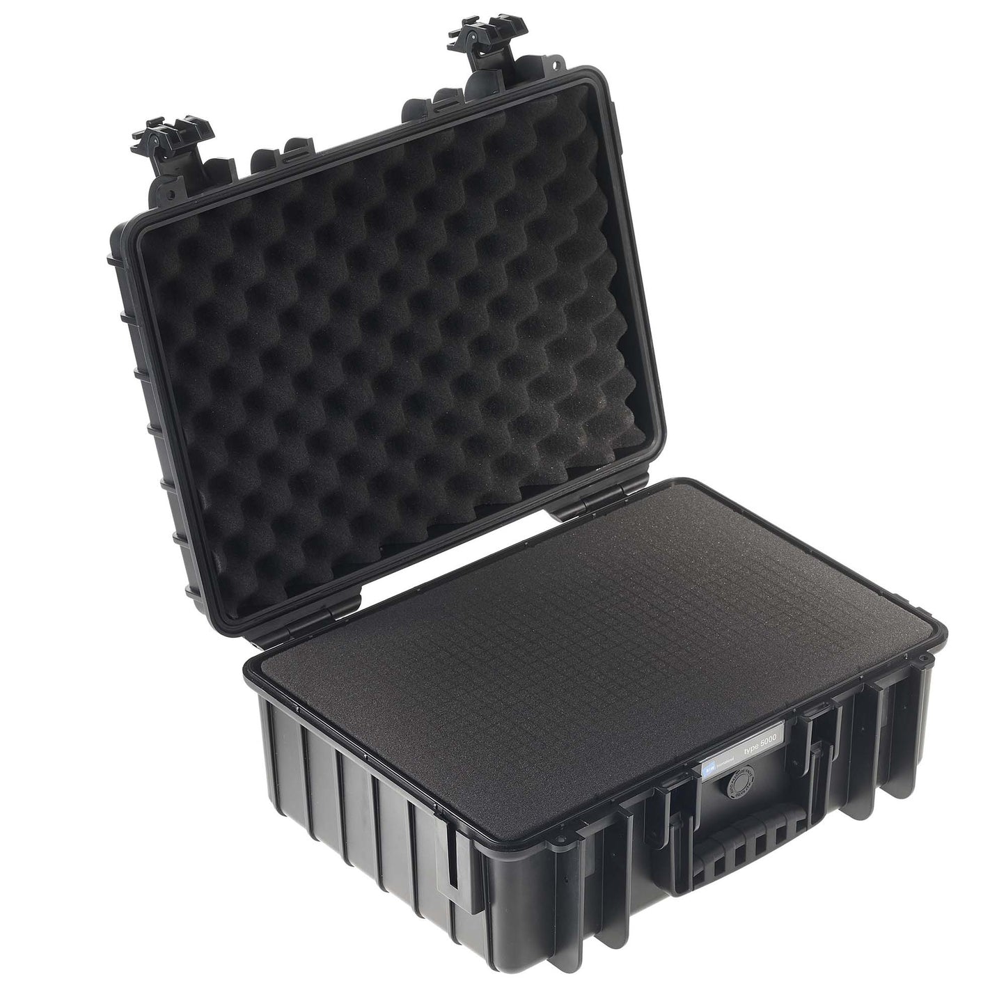 B&W Outdoor Case 5000 With Foam (Black)