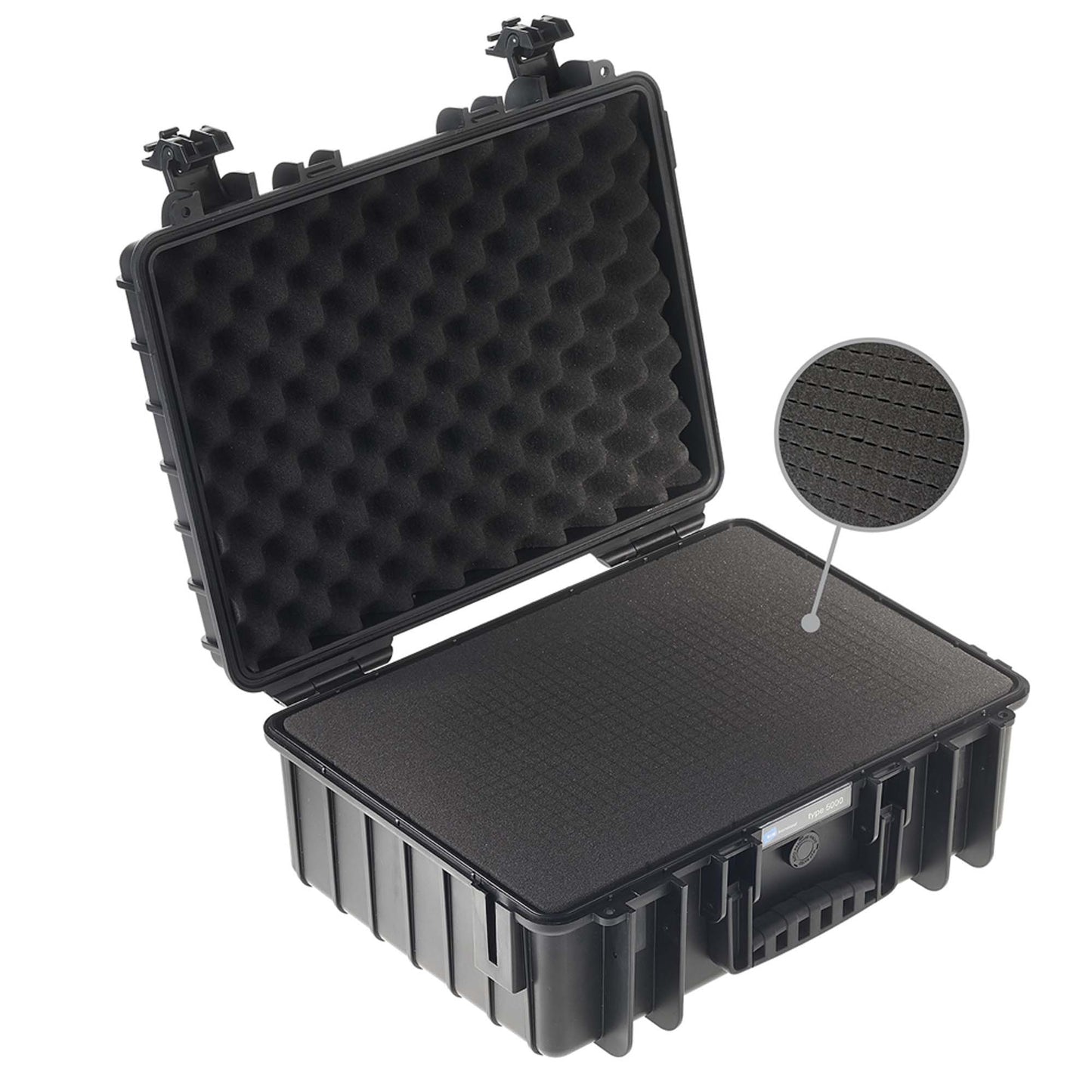 B&W Outdoor Case 5000 With Foam (Black)