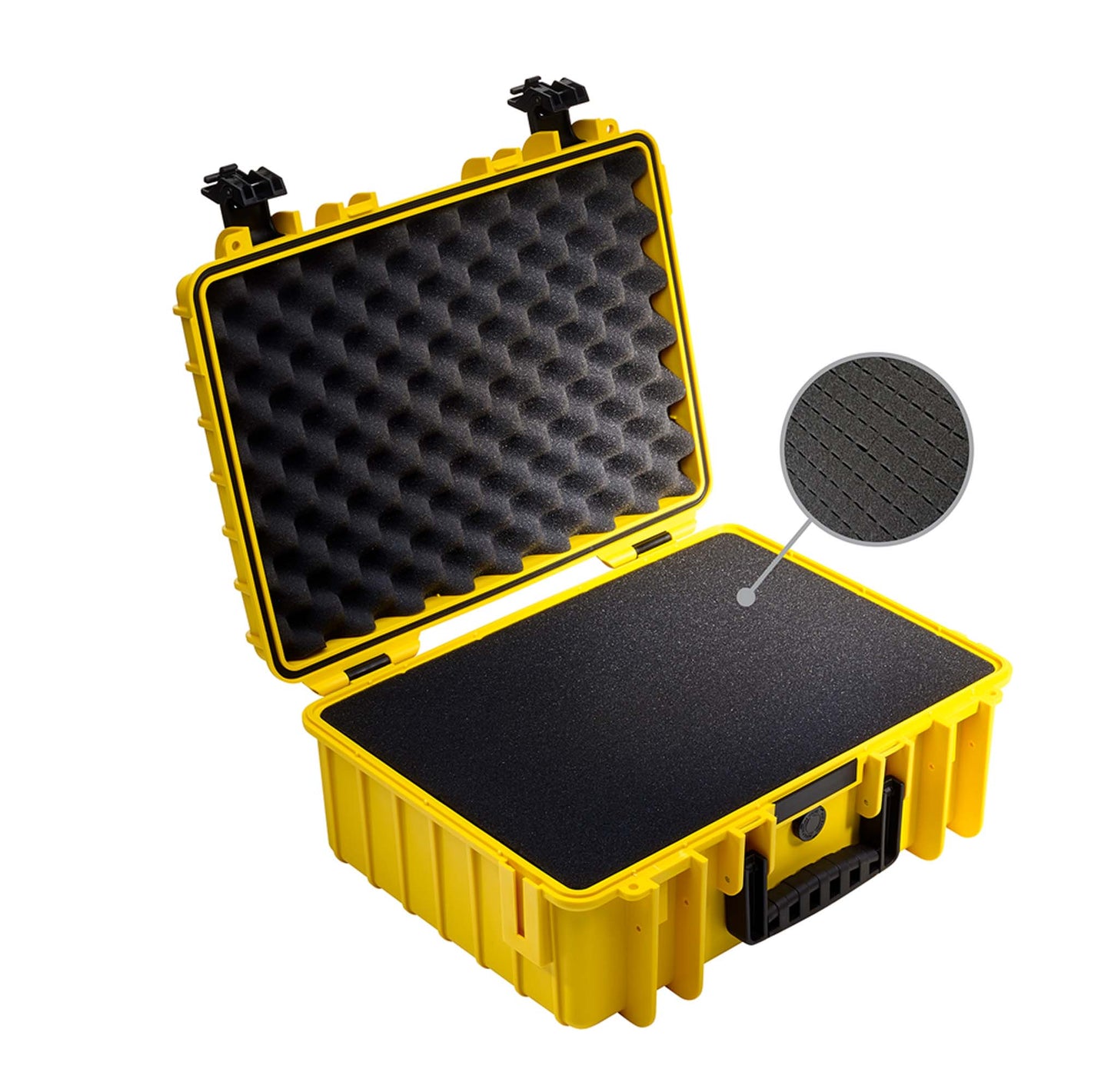 B&W Outdoor Case 5000 With Foam (Yellow)