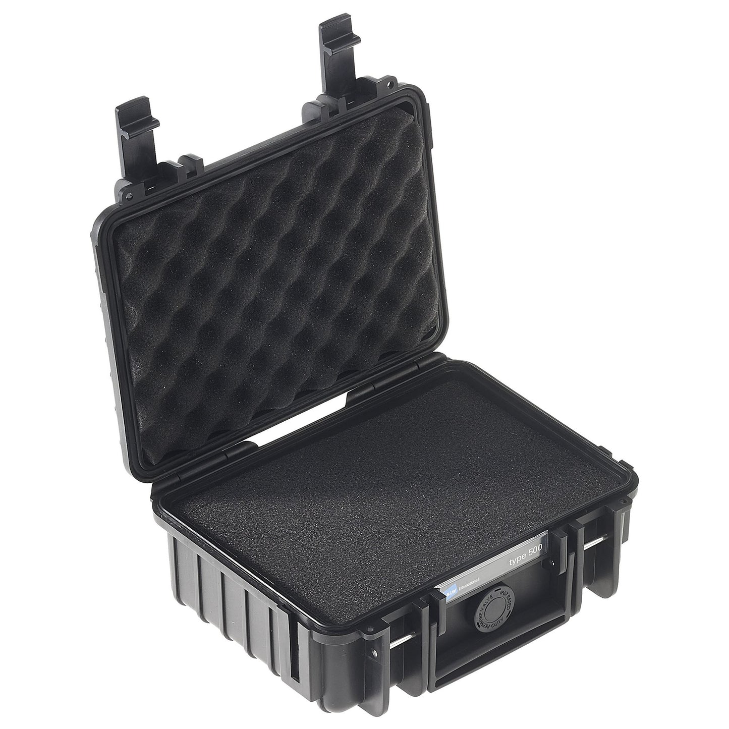 B&W Outdoor Case 500 With Foam (Black)