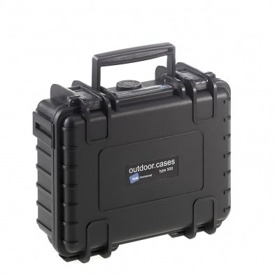 B&W Outdoor Case 500 With Foam (Black)