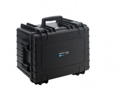 B&W Outdoor Case 5500 With Dividers (Black)