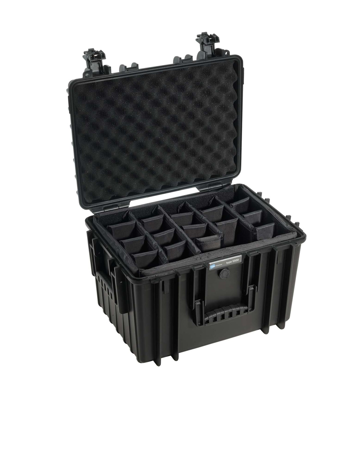 B&W Outdoor Case 5500 With Dividers (Black)