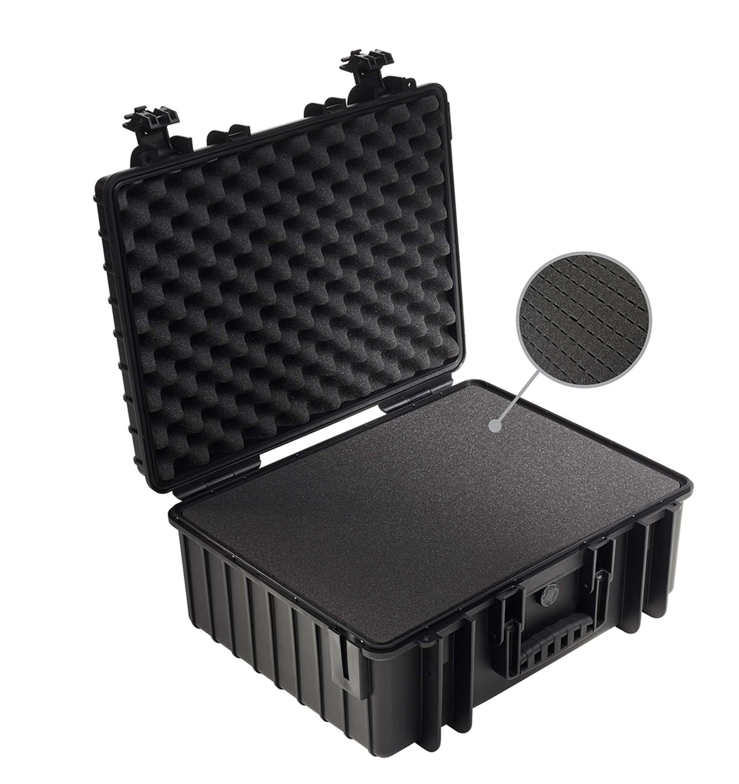 B&W Outdoor Case 6000 With Foam (Black)
