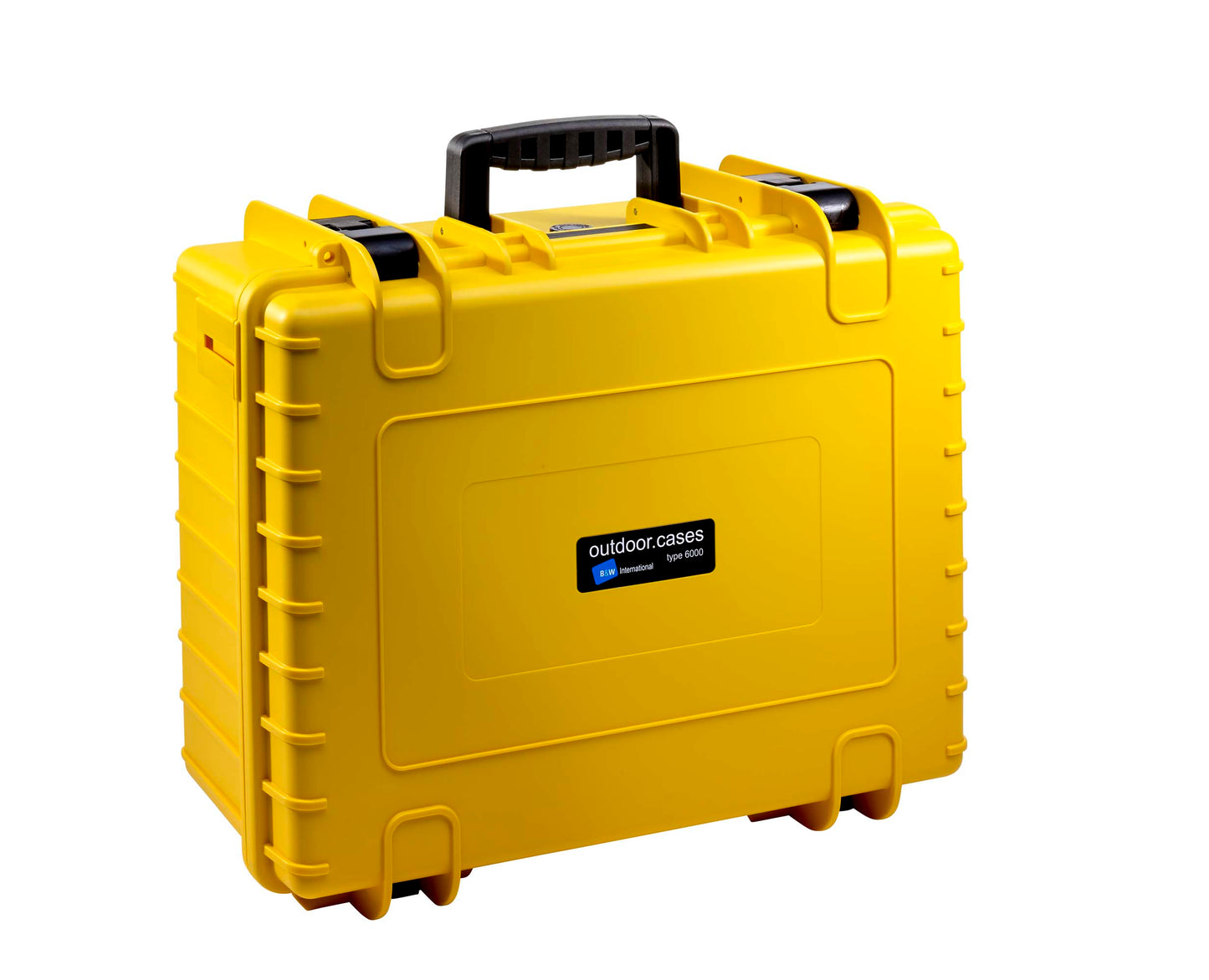 B&W Outdoor Case 6000 With Foam (Yellow)