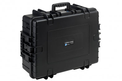 B&W Outdoor Case 6500 With Dividers (Black)
