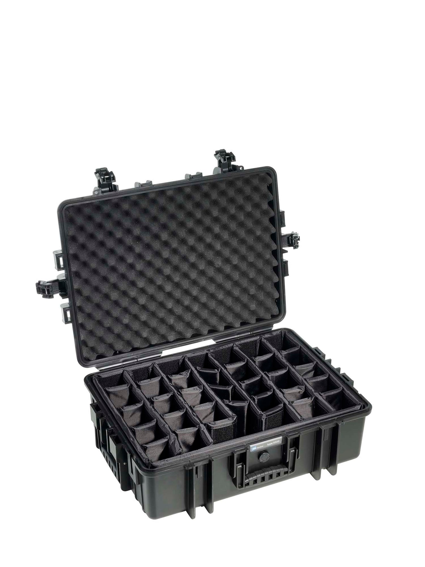 B&W Outdoor Case 6500 With Dividers (Black)