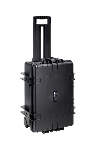 B&W Outdoor Case 6700 Trolley Style With Foam (Black)