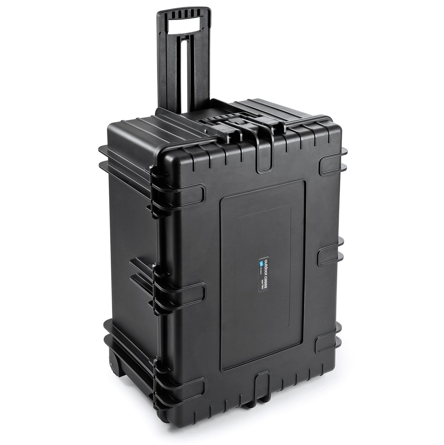 B&W Outdoor Case 7800 Trolley Style With Foam (Black)