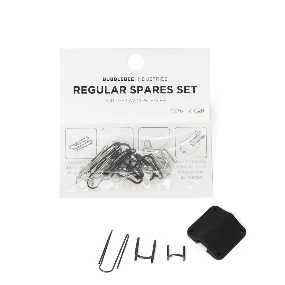 Bubblebee Industries Regular Spares Set for The Lav Concealer