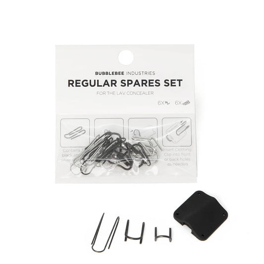 Bubblebee Industries Regular Spares Set for The Lav Concealer