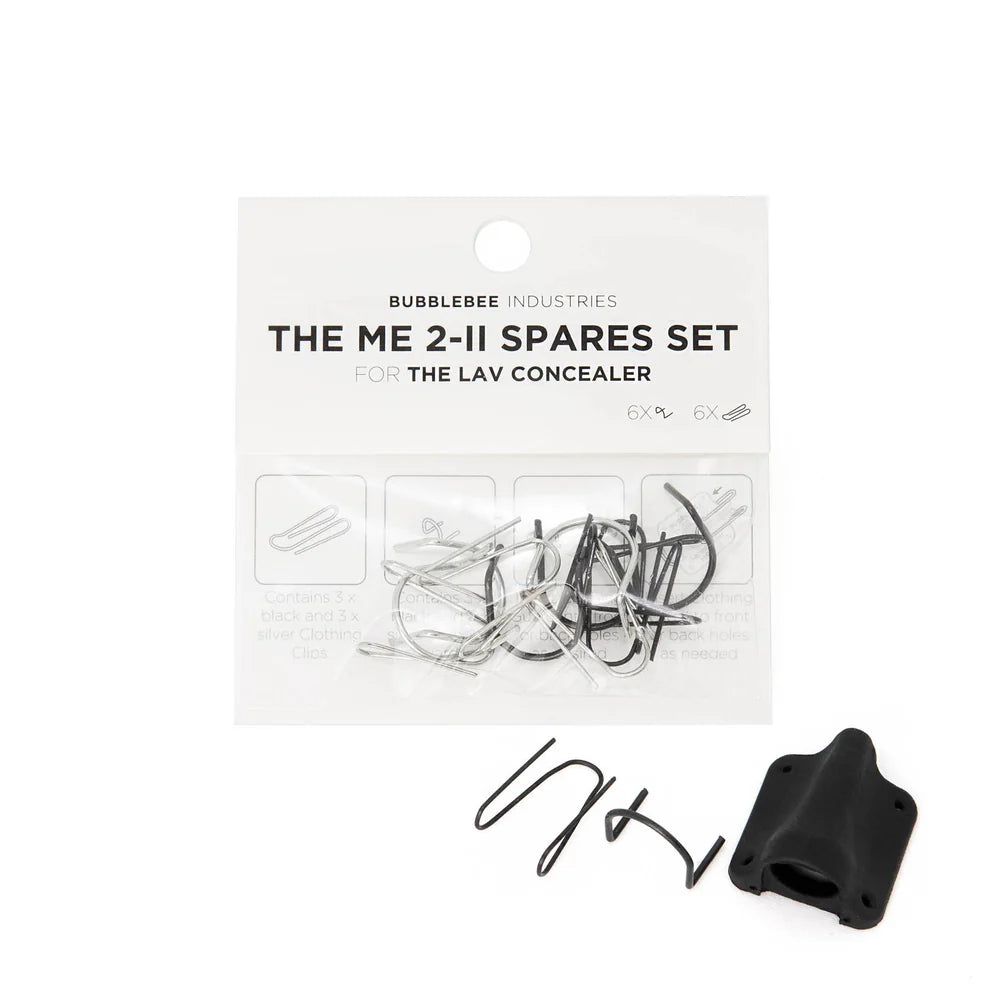 Bubblebee Industries Spares Set for ME2-II Lav Concealer
