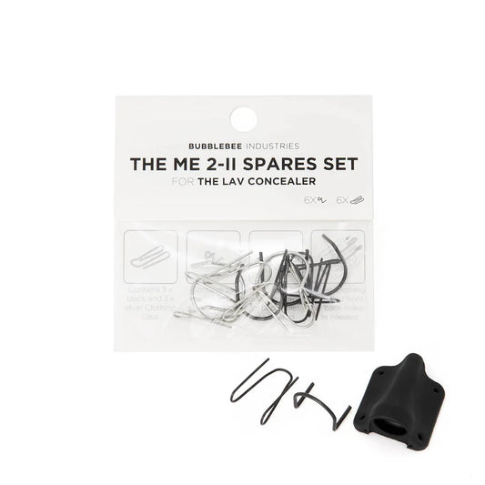 Bubblebee Industries Spares Set for ME2-II Lav Concealer