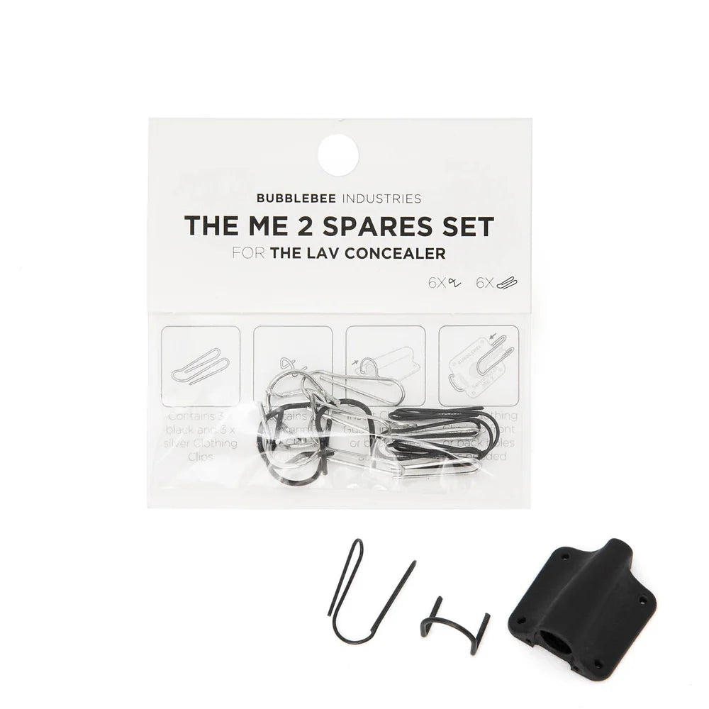 Bubblebee Industries Spares Set for ME2 Lav Concealer