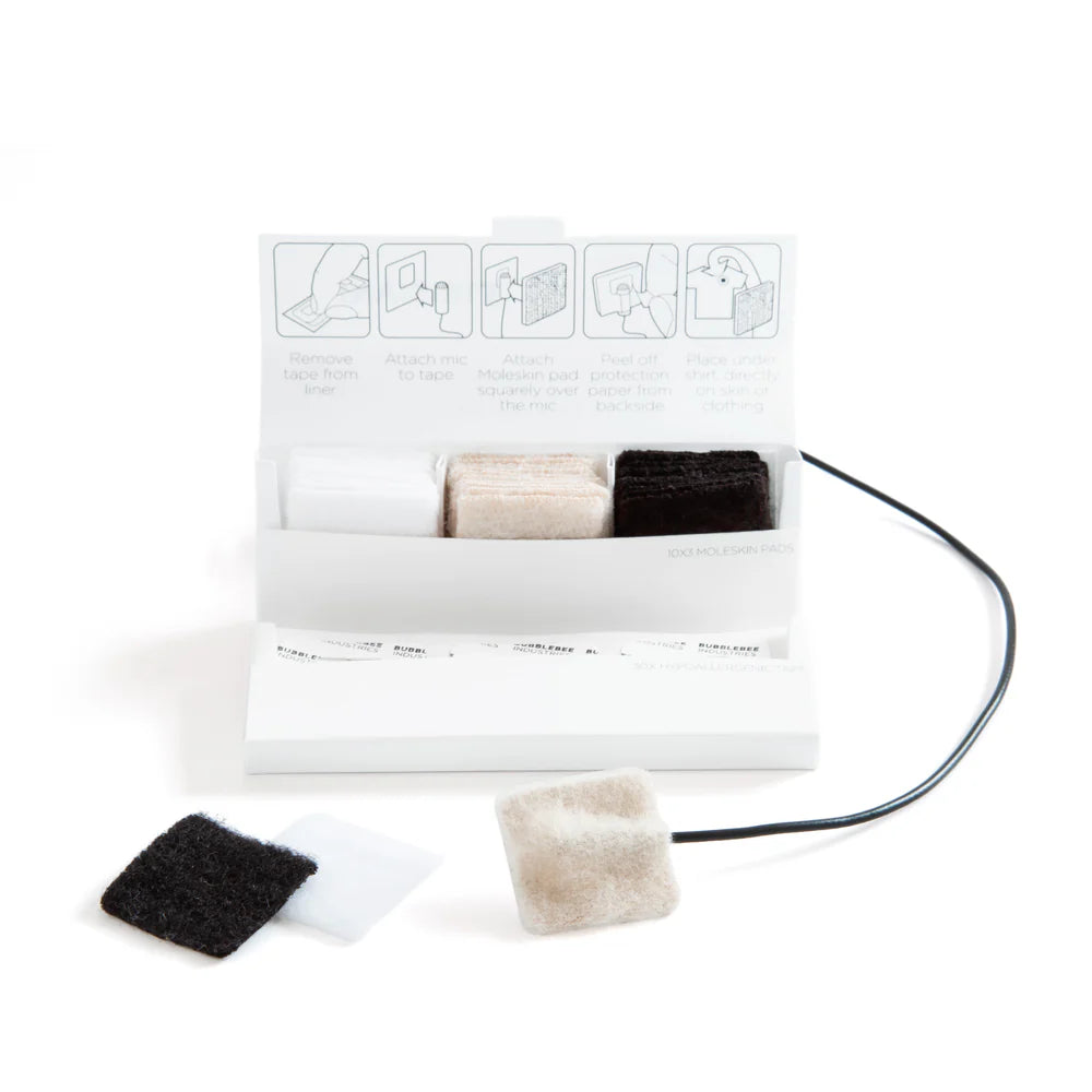 Bubblebee Industries The Invisible Lav Covers Moleskin