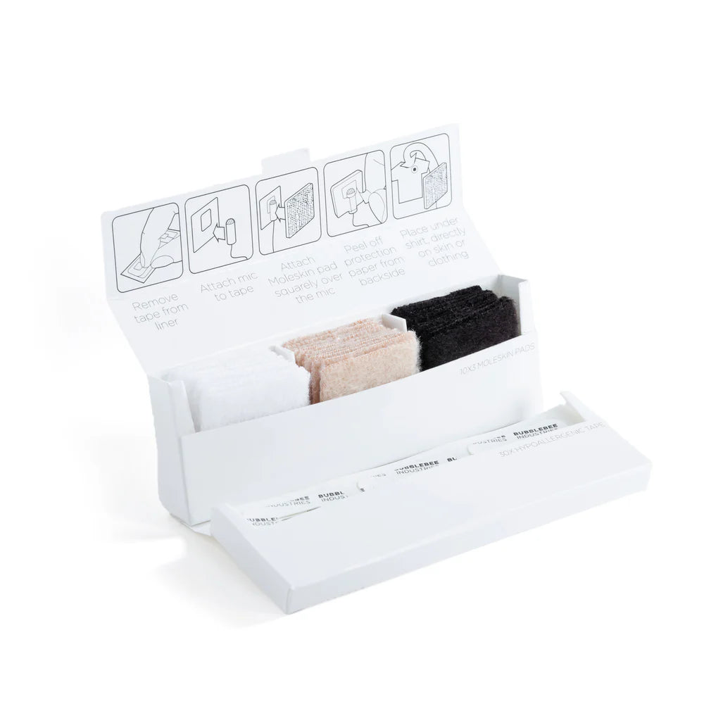 Bubblebee Industries The Invisible Lav Covers Moleskin