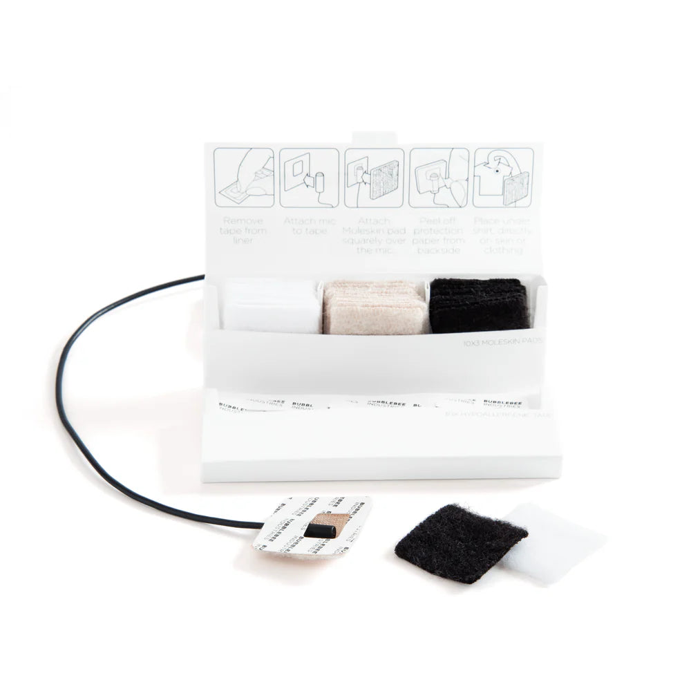 Bubblebee Industries The Invisible Lav Covers Moleskin