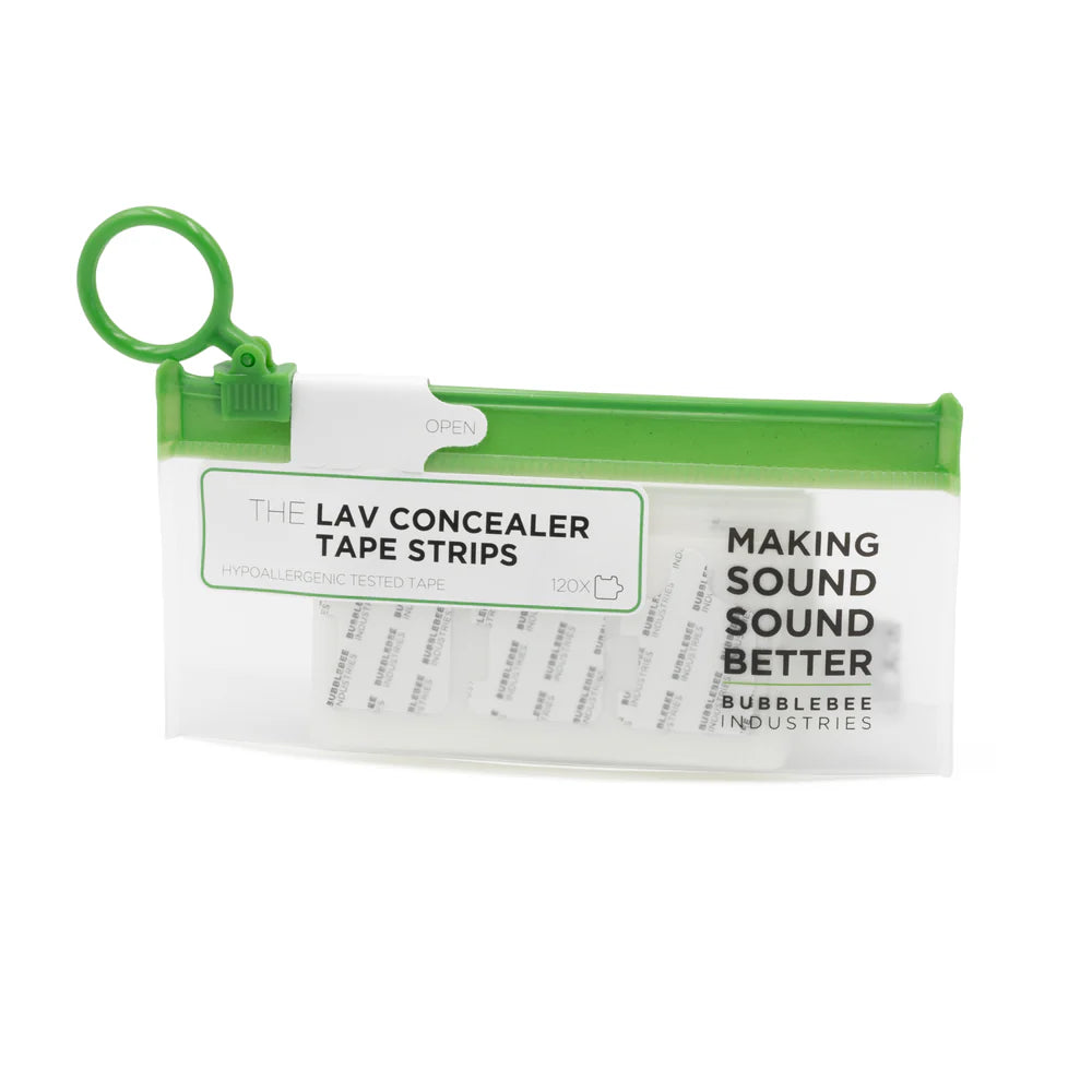 Bubblebee Industries The Lav Concealer Tape (120 Pieces) Strips