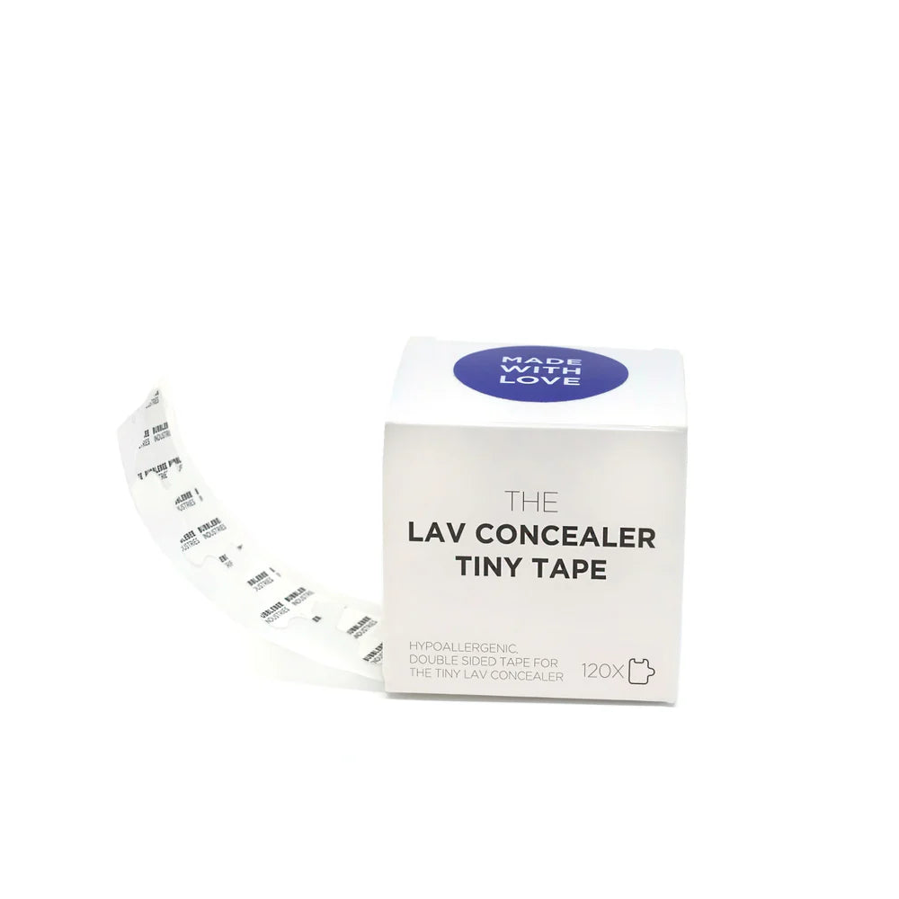 Bubblebee Industries The Lav Concealer Tiny Tape (120 Pieces) Roll
