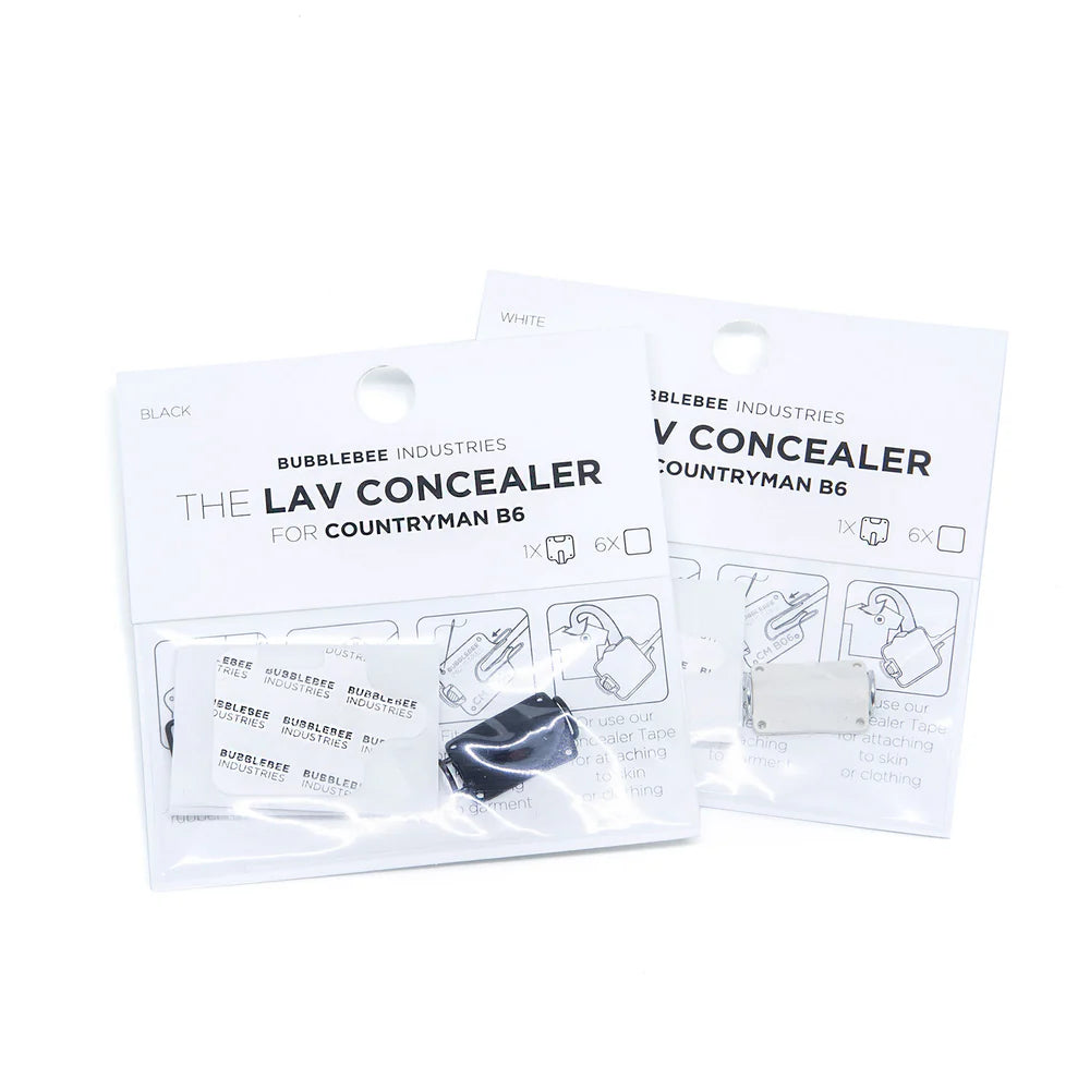 Bubblebee Industries The Lav Concealer for Countryman B6 (White)