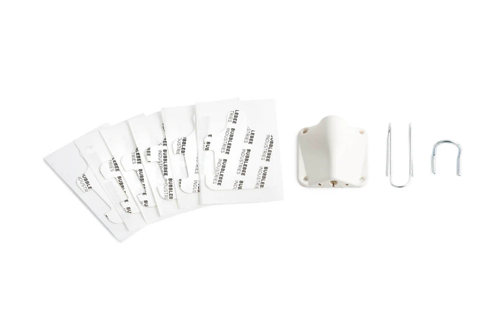 Bubblebee Industries The Lav Concealer for DPA 4060 (White)