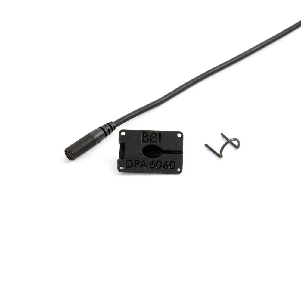 Bubblebee Industries The Lav Concealer for DPA 6060 (Black)